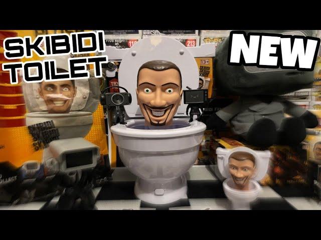 UNBOXING THE OFFICIAL SKIBIDI TOILET TOYS!!! || Mystery Surprise Plush / Action Figures & MORE