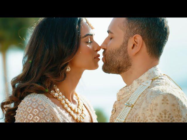 Divya & Rupal - Indian Wedding Teaser - Grand Hotel Timeo (4K Version)