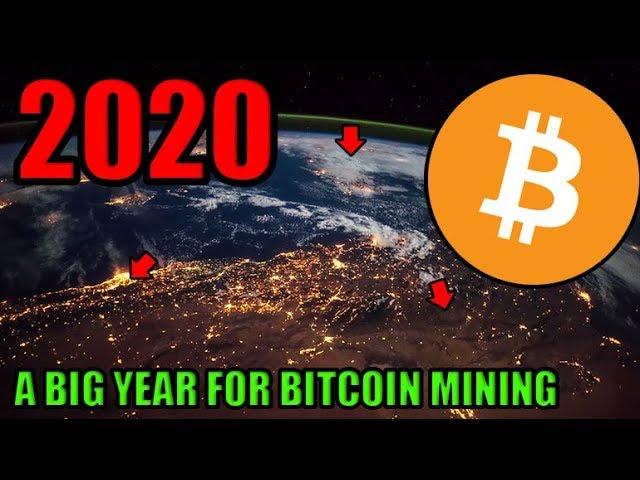 2020 : The Year The World Started Mining Bitcoin: Russia, Canada, America