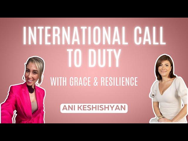 A Journey of Pain, Resilience and Self-Identity with Ani Keshishyan