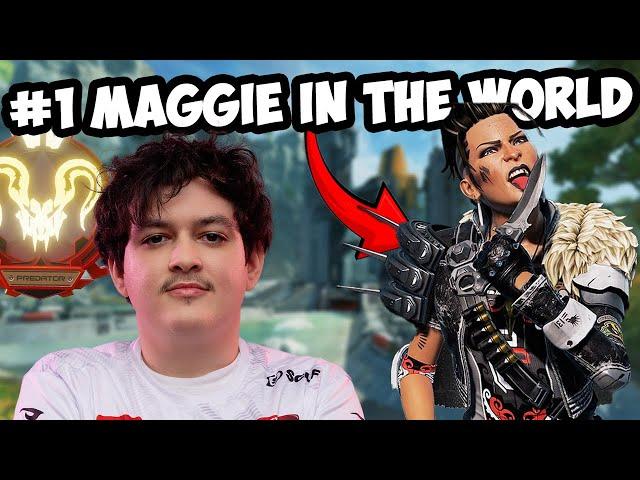 How The #1 Mad Maggie Plays Ranked | Apex Legends