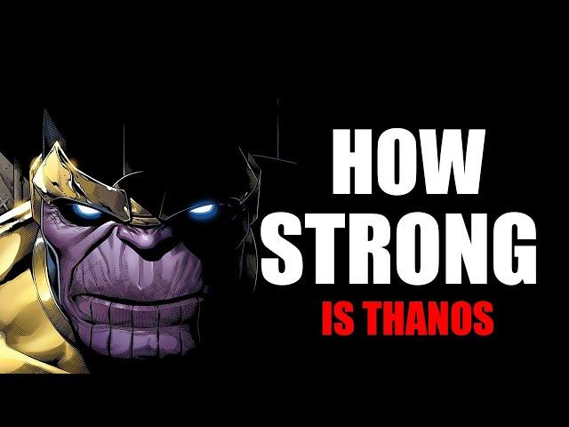 Thanos Powers Are Really Misunderstood | So I Did Justice To It