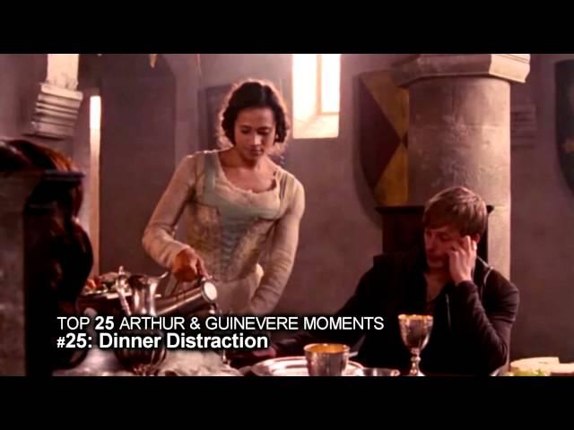 MERLIN  Arthur & Guinevere (Arwen) #25 Moment