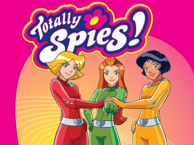 Ba Nữ Thám Tử Phần 4 Tập 19 Thuyết Minh - Không phải là điệp viên phần 2 - Totally Spies - SS4.19