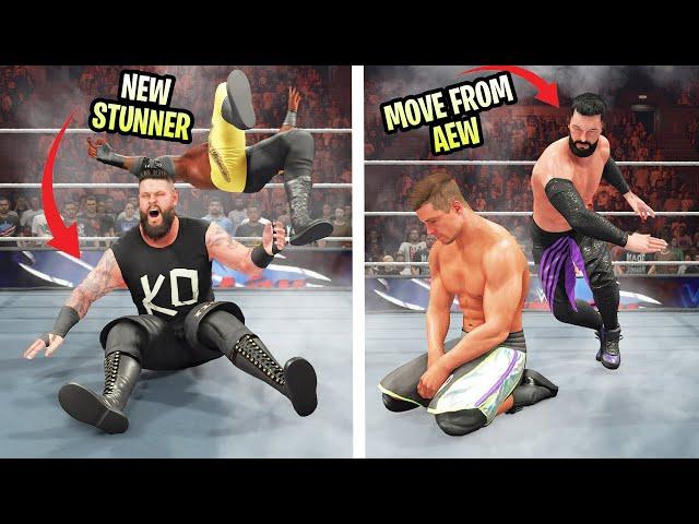 25 Best DLC Moves Worth The Price In WWE 2K24