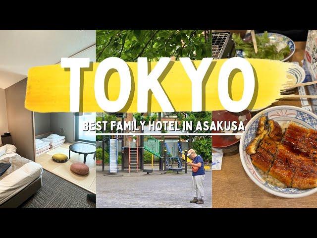 Best Family Hotel in Tokyo | ENT TERRACE ASAKUSA 