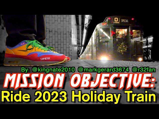 EVERY CAR on the Holiday Nostalgia Train 2023 | MISSION