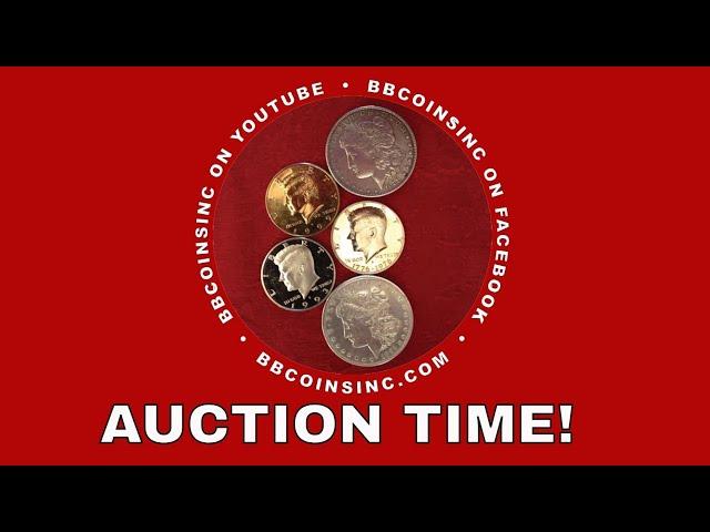 Wednesday night auction with giveaways!