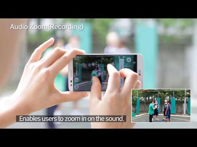 LG G2 camera features: OIS, 60fps Full HD video, Audio Zoom and more