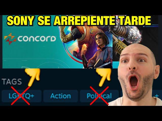 SONY BORRA LAS ETIQUETAS LGTBIQ+ DE CONCORD | WUKONG REVIENTA A LOS WOKES | Sasel