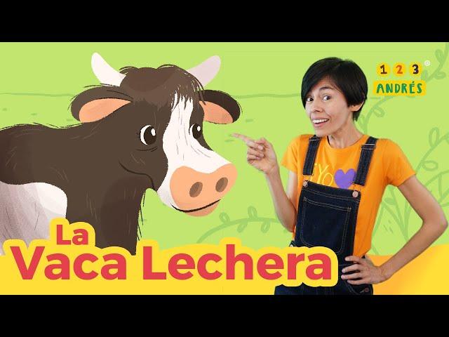 La Vaca Lechera - Canción para niños 123 Andrés + Un Elefante Se Balanceaba, Los Pollitos & Pin Pon