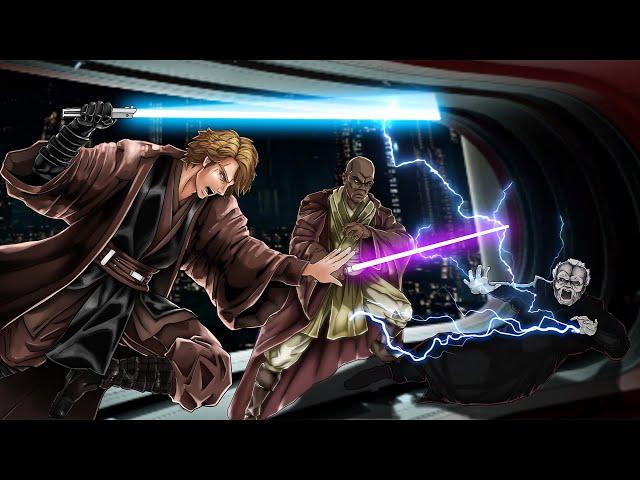 What If Anakin Skywalker KILLED Palpatine? (Animated)