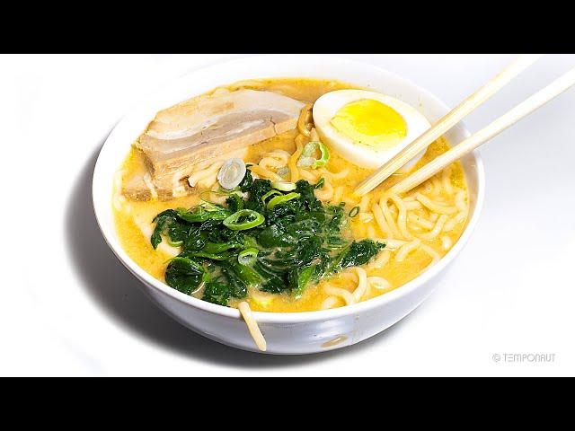 Ramen Time-lapse