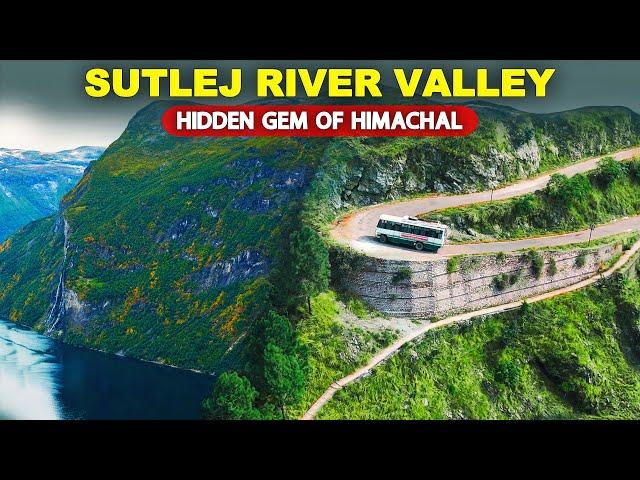 SUTLEJ RIVER VALLEY - Kandhar, Beral, Karla, Kasol & Kol Dam | Himbus