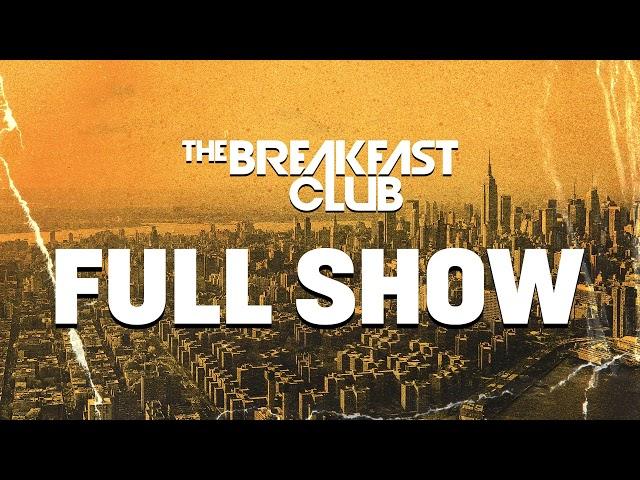 The Breakfast Club FULL SHOW 10-22-24