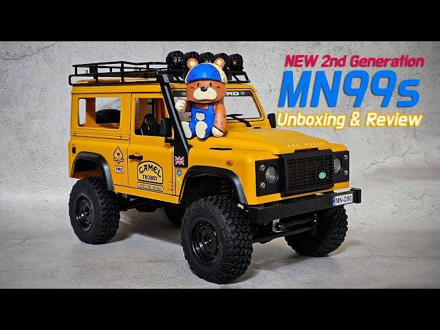 Rc cars / NEW Mn99s v2 Unboxing & Review / new 2세대 mn99s 언박싱 & 리뷰.