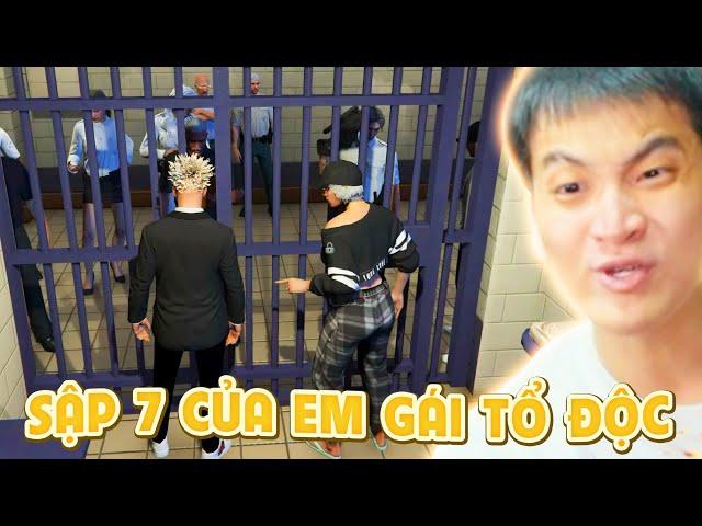 EM NHISM SUÝT PHẢI NGỒI TÙ MỌT GỘNG VÌ SẬP 7 CỦA EM GÁI TỔ ĐỘC FAN CỨNG CỦA ANH U I A BEN