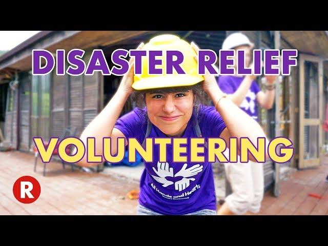 Disaster Relief Volunteering with All Hands and Hearts // St. Thomas, US Virgin Islands // USVI