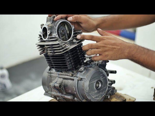 Bajaj Platina 100 : Engine Rebuild : Ultimate Guide