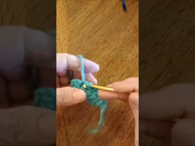 Long Half Double Crochet Part 2 #crochet