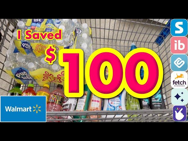 Walmart Haul | I Saved $100! | WE GOT WATER | Shop with Sarah | 4/21