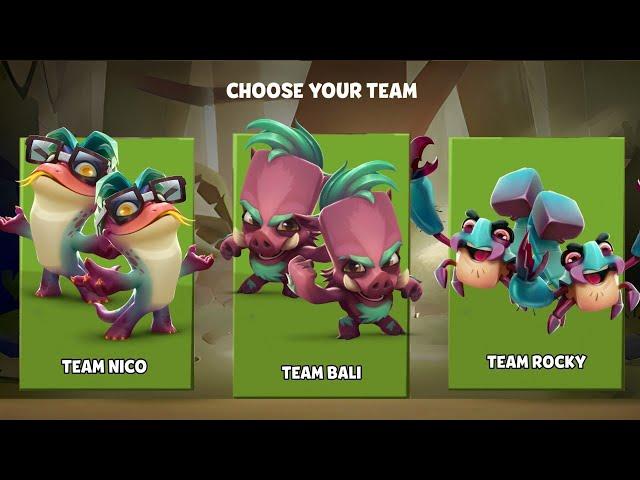 Choose Your Team Duo | BALI | ROCKY | NICO | Zooba Ft. @TargoGaming  #zooba #gameplay