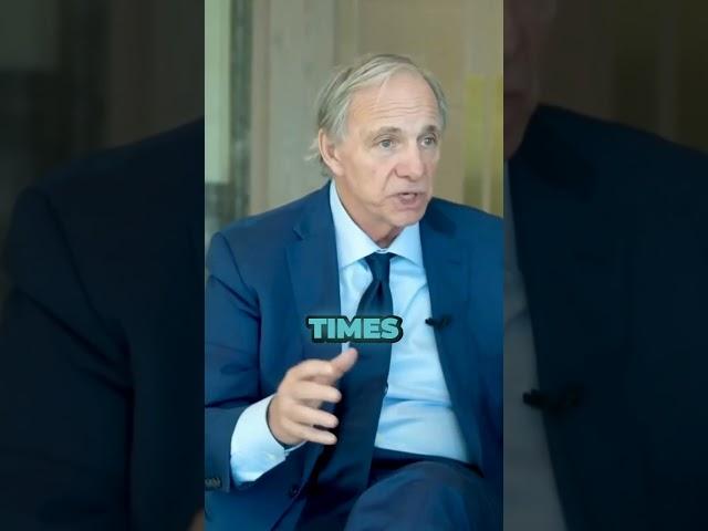  Ray Dalio on the timeless reserve of Gold. Would you agree?