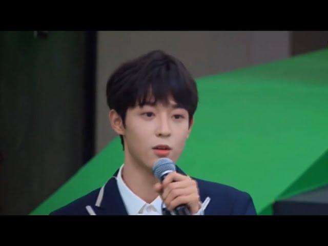 wu yuheng in chuang 2021 ep 5 cut