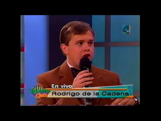 Se Se Te Olvida (La Mentira) - Rodrigo de la Cadena - Programa "Nuestra Casa"