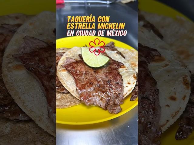El Califa de León recibió una estrella en la Guía Michelin México 2024 ¿Les gustan sus #tacos?