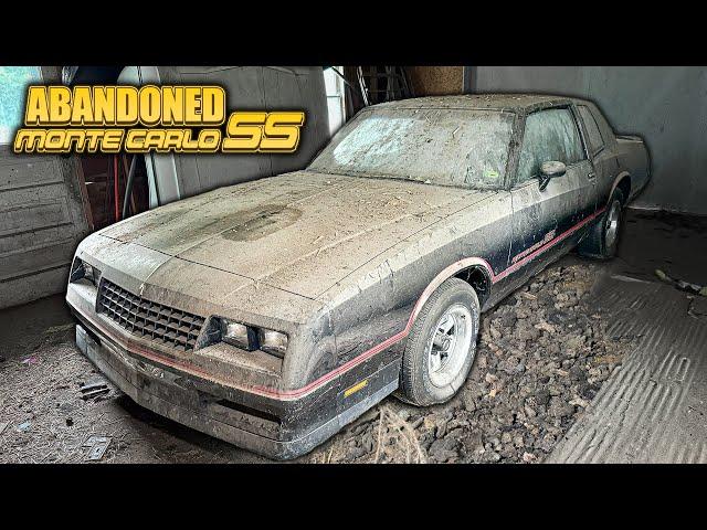 BARN FIND Monte Carlo SS Parked 20 Years! Will It RUN AND DRIVE? | Satisfying Detailing Restoration!