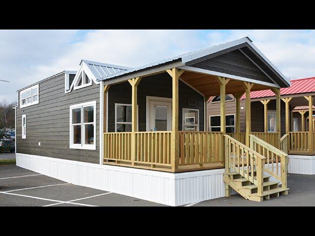 Possibly The Coziest Grande Park Model from Upstate Tiny Homes