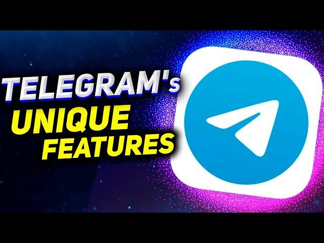 11 Telegram features you WON'T find ANYWHERE else