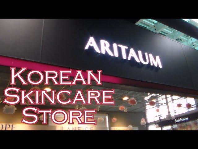 Aritaum Korean Skincare Shop in Houston, Texas