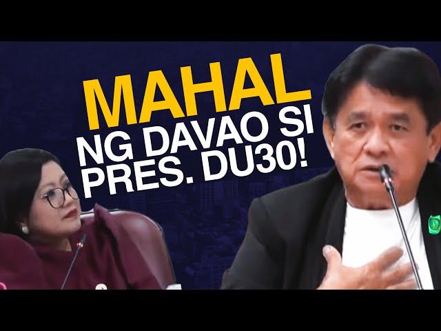 Dito NAPAHlYA si LUlSTRO! Mr.BUENAVENTURA HARAP-HARAPANG pinagMALAKl si PRES.DUTERTE!