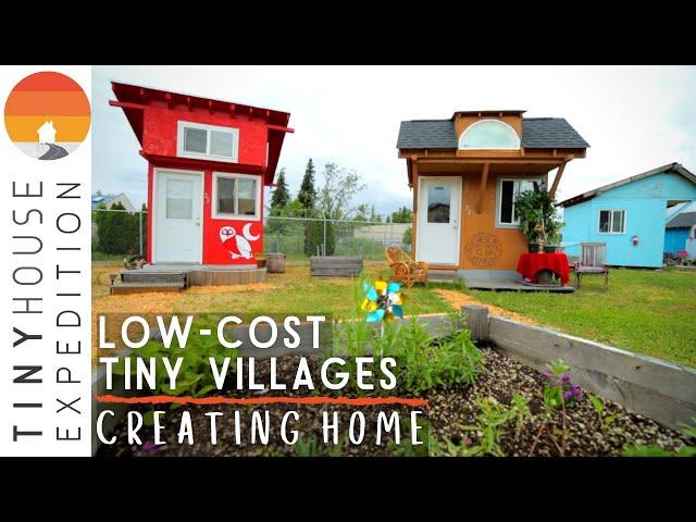 Inspired Self-Managed Tiny Home Village for Formerly Homeless