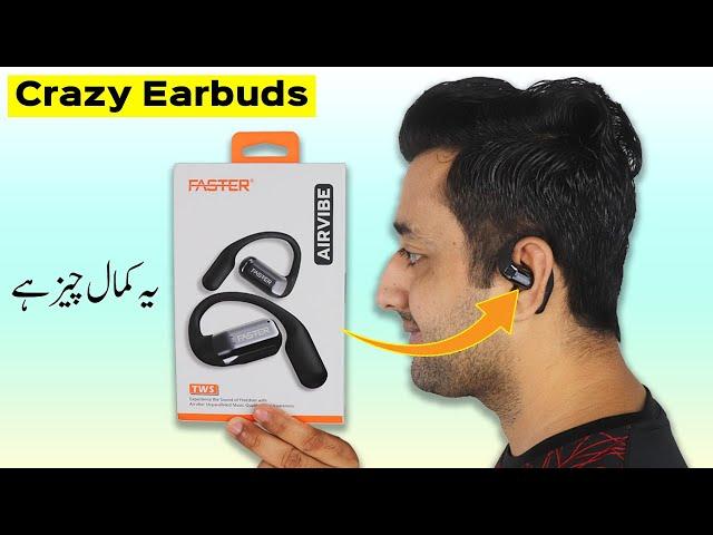 Crazy Earbuds Unboxing 2024 ️  Faster Airvibe Wireless Buds Review