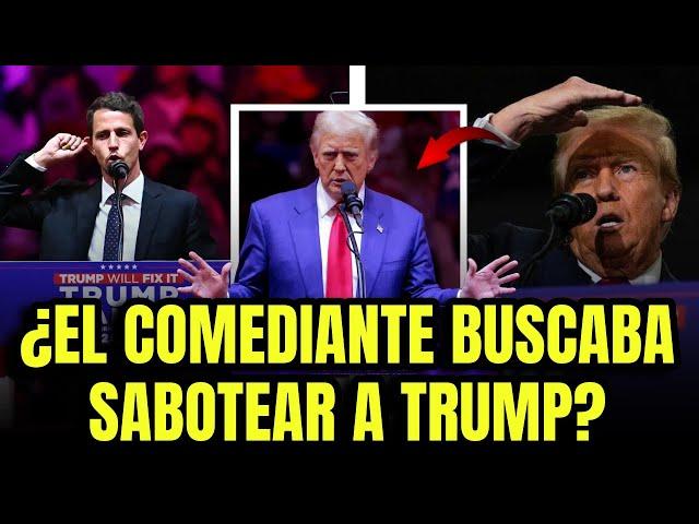 Chiste sobre PUERTO RICO en el MSG desata la LOCURA contra Trump, ¿Qué sucedió?