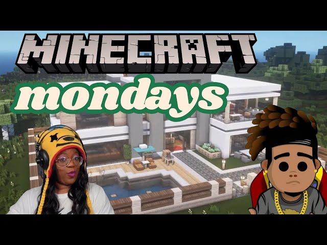 Returning From AyChristeneMas | Minecraft SMP Mondays In Our Server w/ @egoBLACK