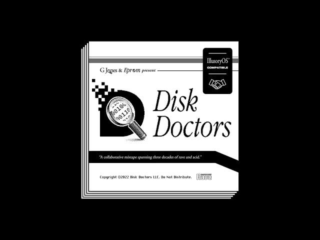 G Jones & Eprom present: Disk Doctors