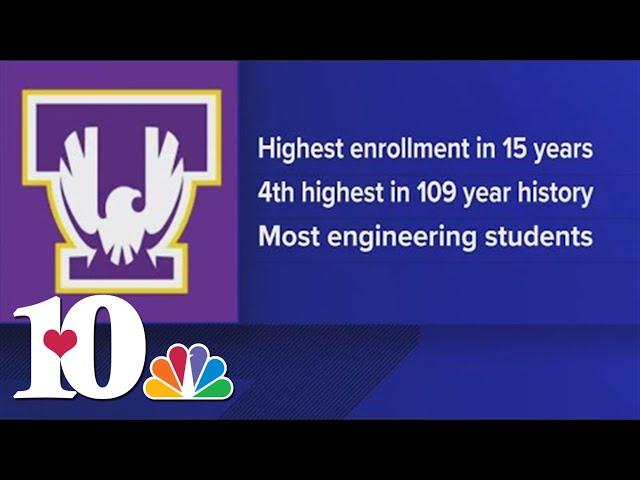 Tennessee Tech sees highest enrollment in almost a decade