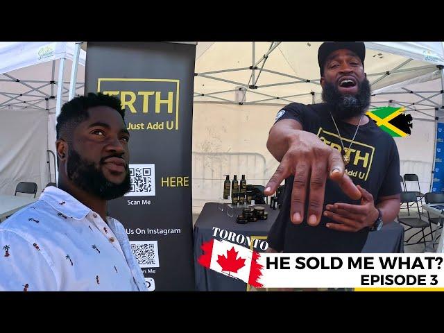 How This Jamaican  Man Grows His Business In Toronto 