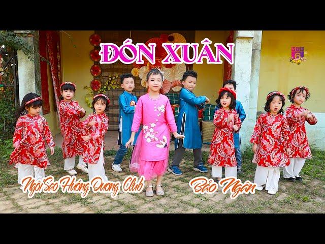 ĐÓN XUÂN - Bảo Ngân & Ngôi Sao Hướng Dương Club | Ước Mơ Hồng