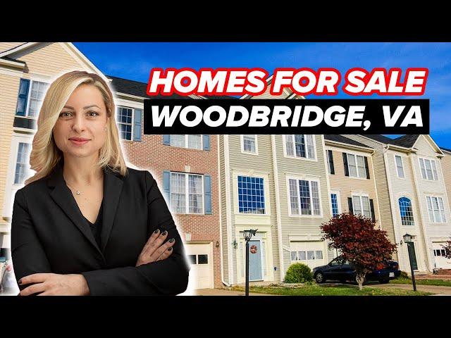 Homes for Sale in Woodbridge VA