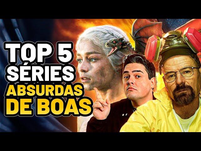 AS 5 MELHORES SÉRIES DOS ÚLTIMOS 10 ANOS