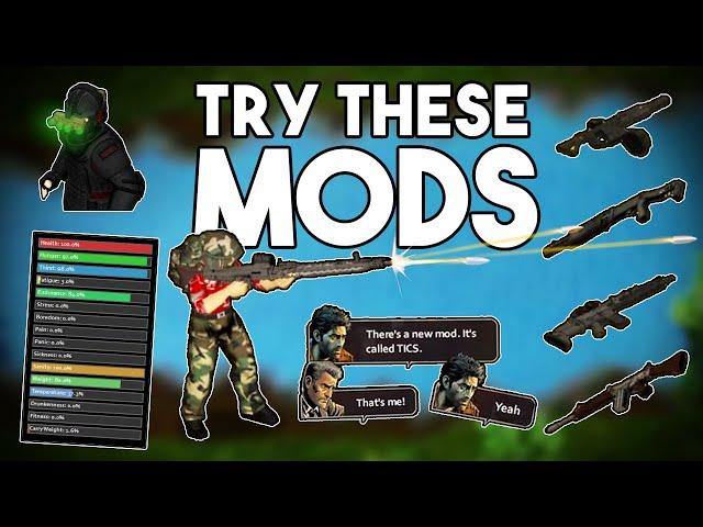Must Try Mods Before Build 42! Top Project Zomboid Mods In December 2024!