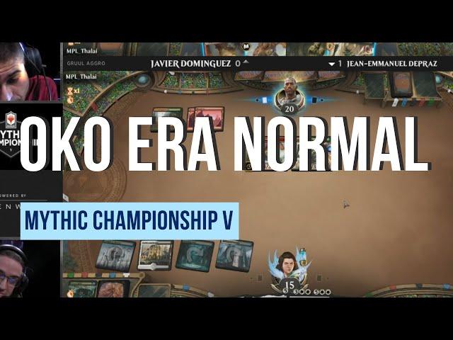 Jogos Clássicos - Javier Dominguez vs. Jean-Emmanuel Depraz - Mythic Championship V - Standard