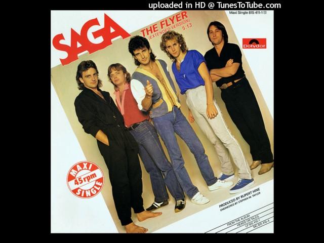 saga - The Flyer (Extended Version)