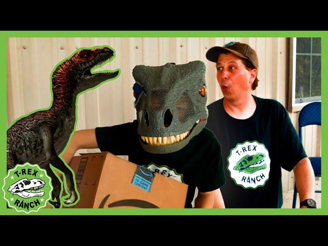  Undercover Dinosaur Skit  |  T-Rex Ranch Dinosaur Videos