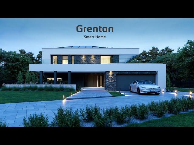 Grenton Smart Home system - 3D Animation